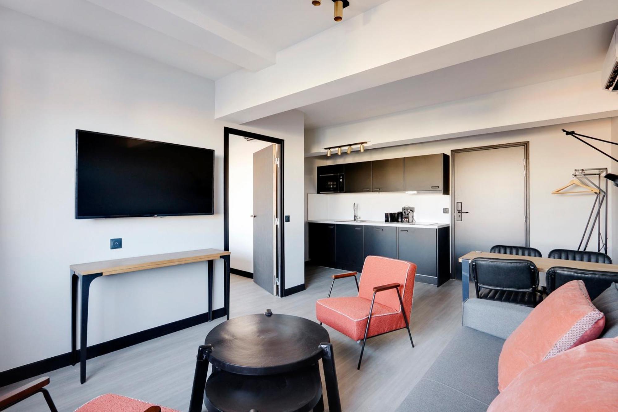 North Paris Suite Exterior foto
