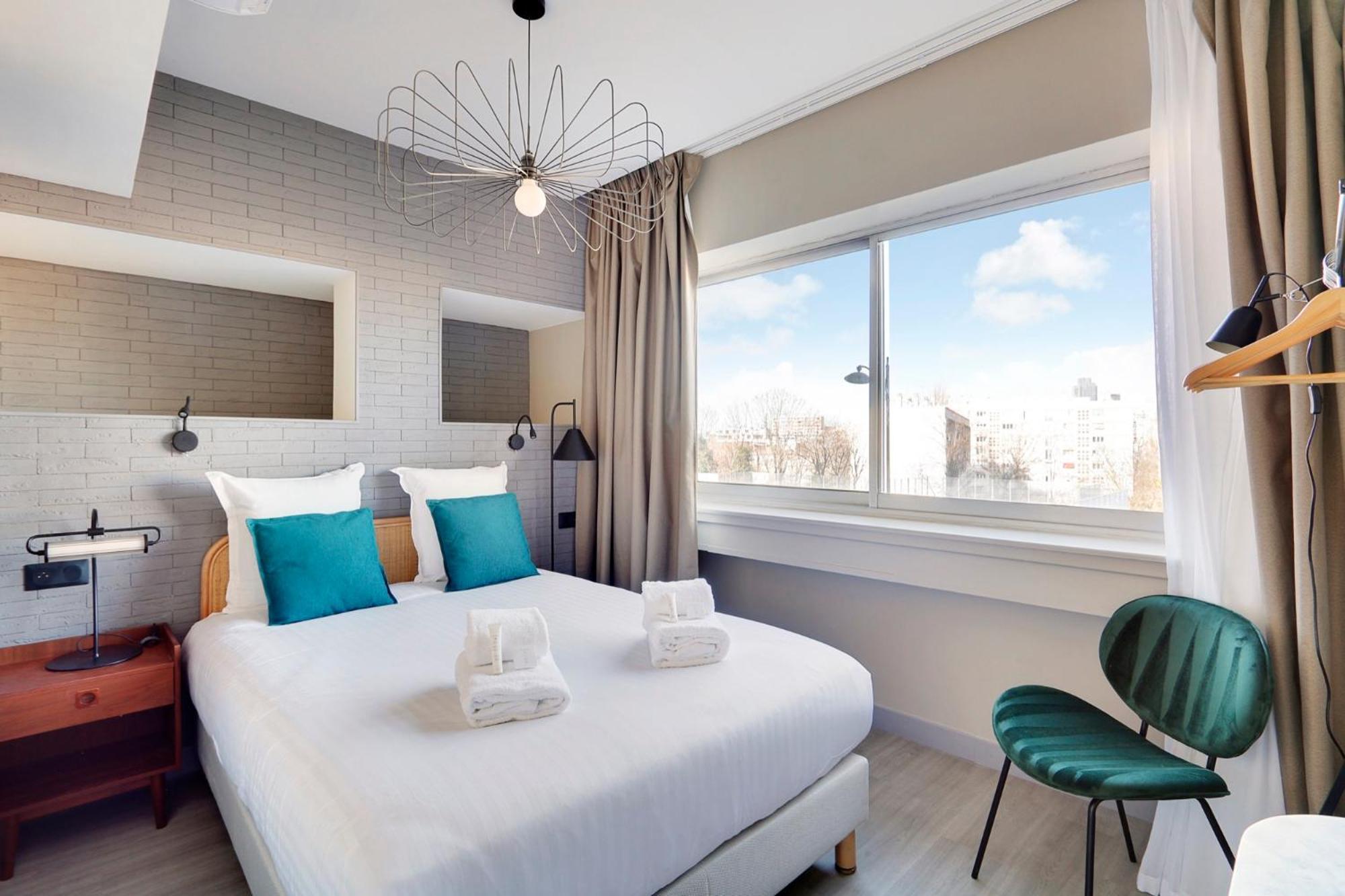 North Paris Suite Exterior foto