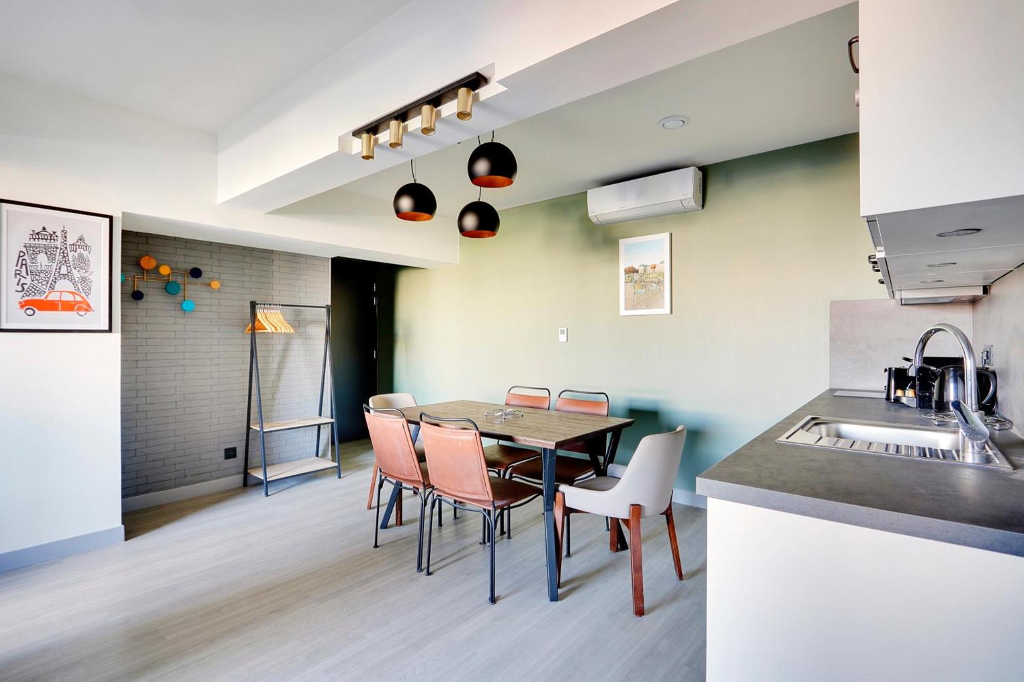 North Paris Suite Exterior foto