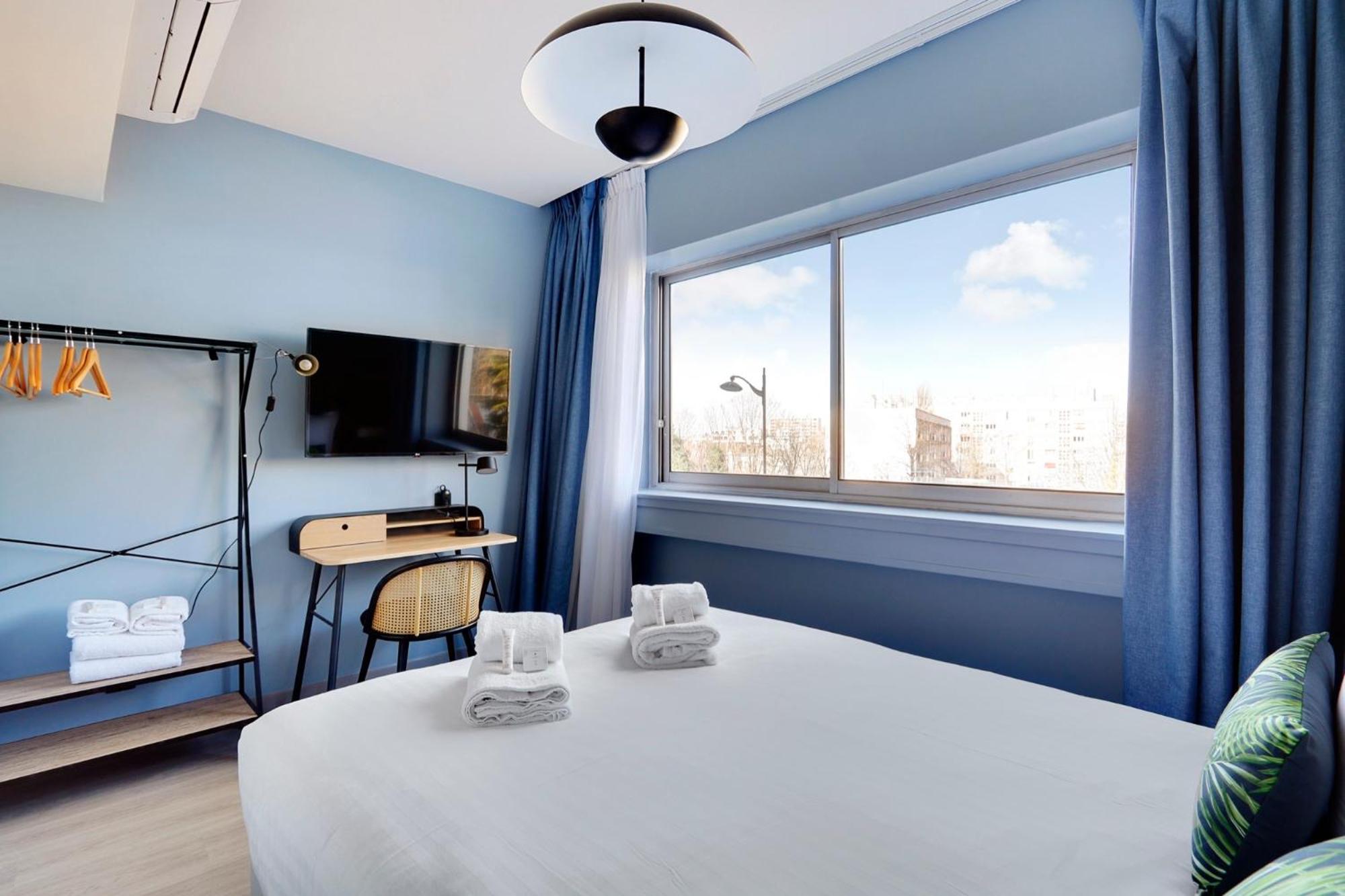 North Paris Suite Exterior foto