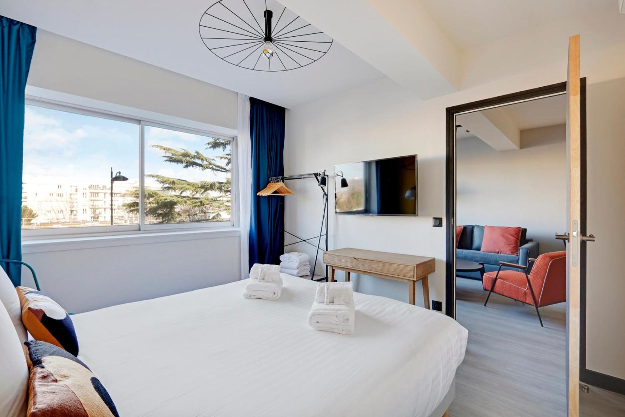 North Paris Suite Exterior foto