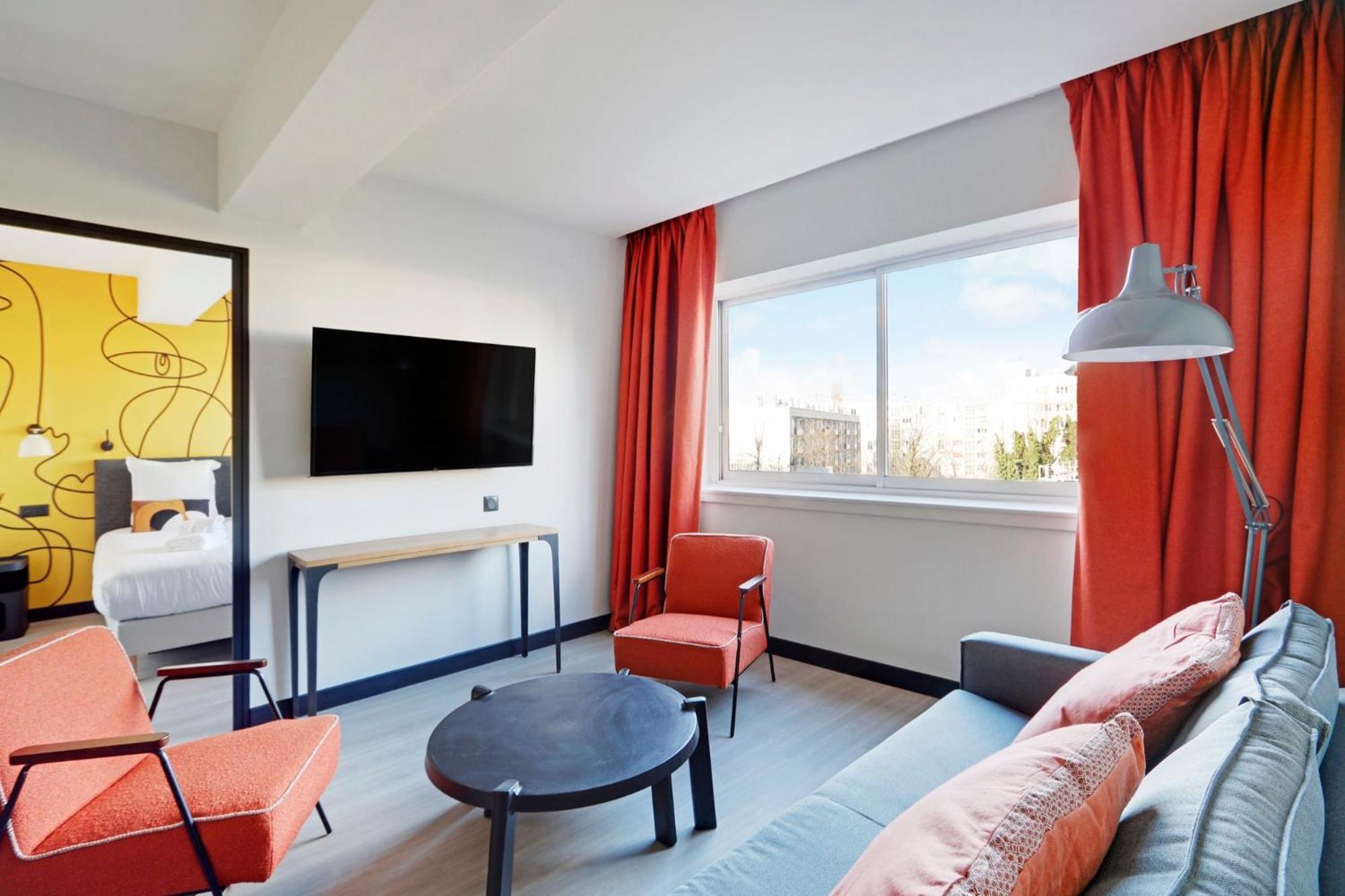 North Paris Suite Exterior foto