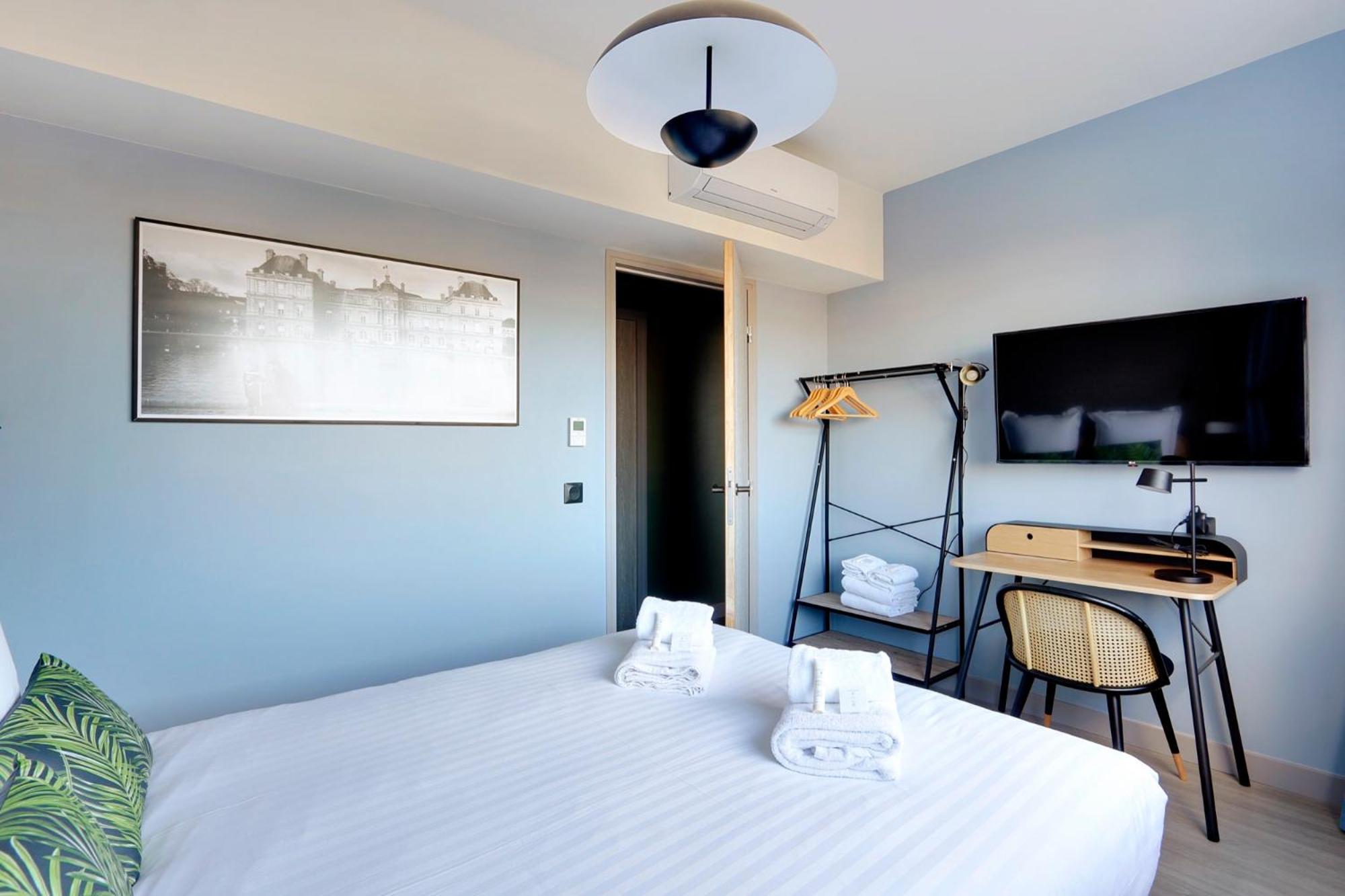 North Paris Suite Exterior foto